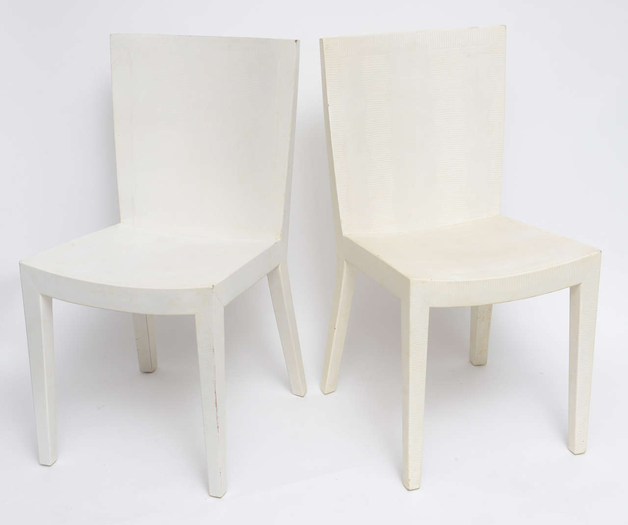 Pair of Karl Springer JMF Chairs