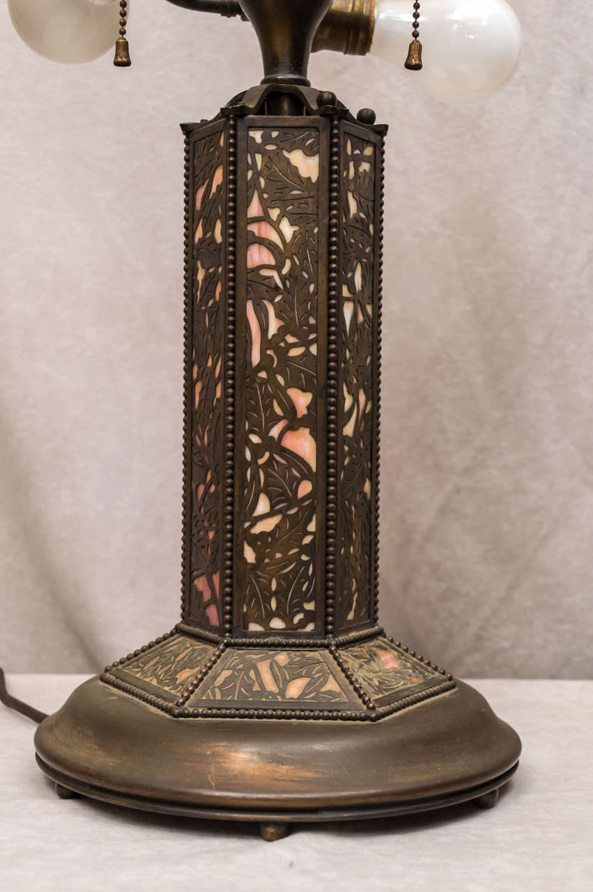 Glass Riviere Studios Table Lamp