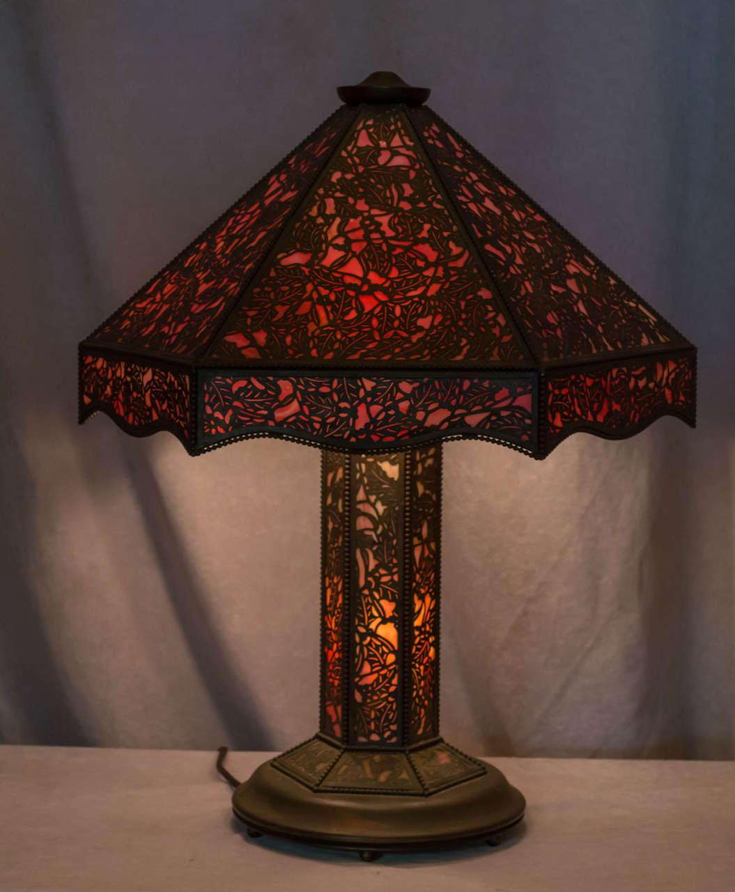 Riviere Studios Table Lamp at 1stDibs riviere studios lamp