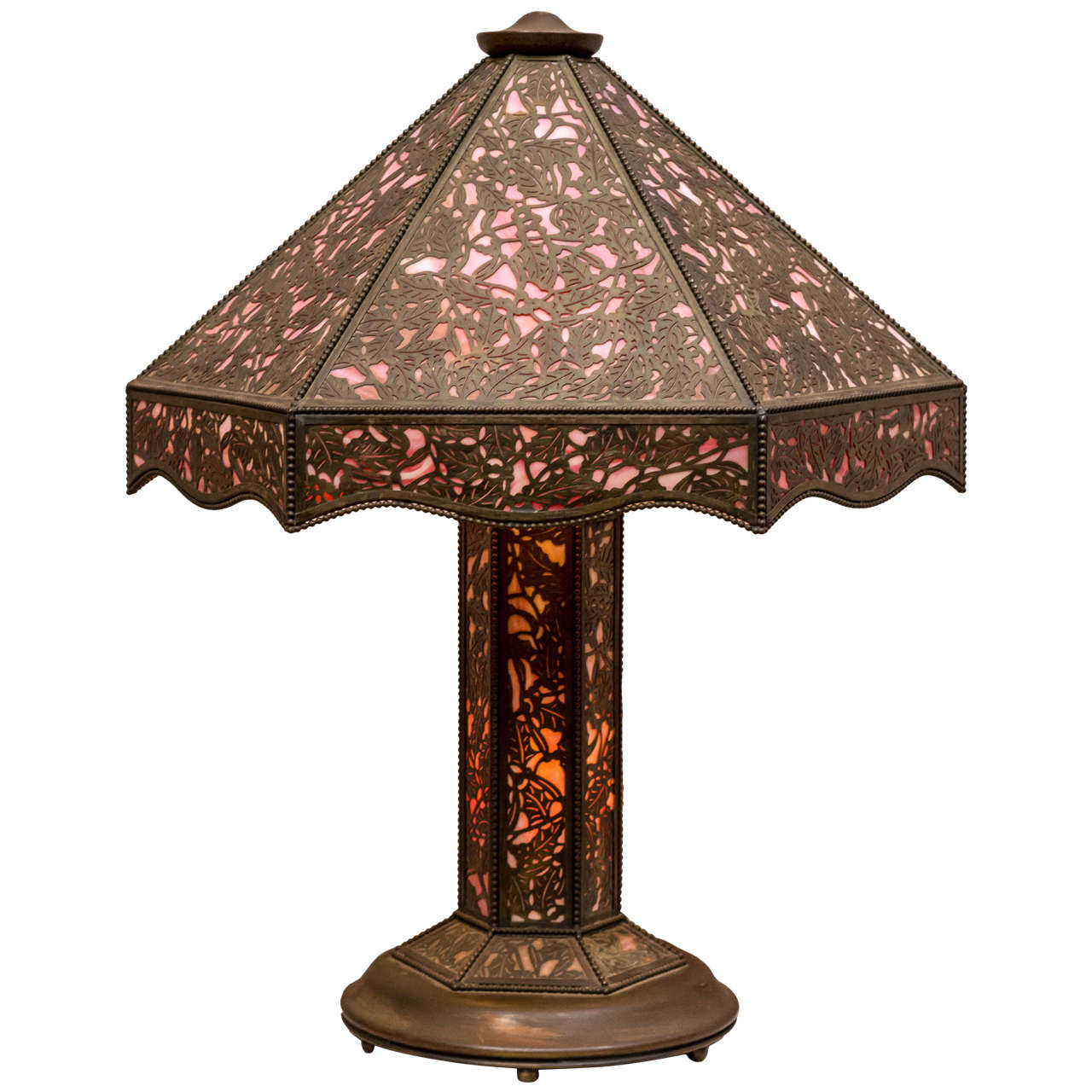 Riviere Studios Table Lamp at 1stDibs riviere studios lamp