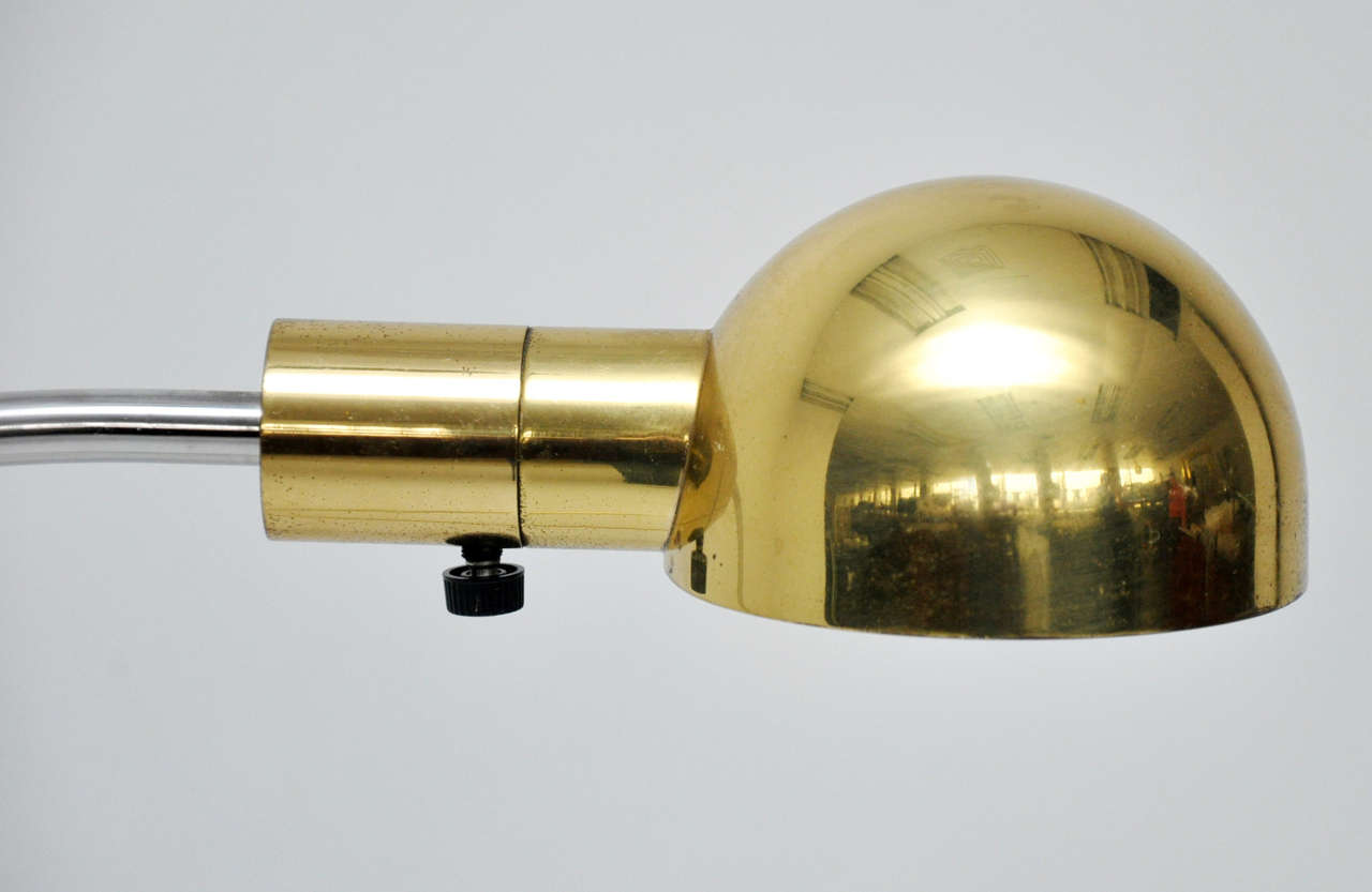 20th Century Cedric Hartman Adjustable Floor Lamps