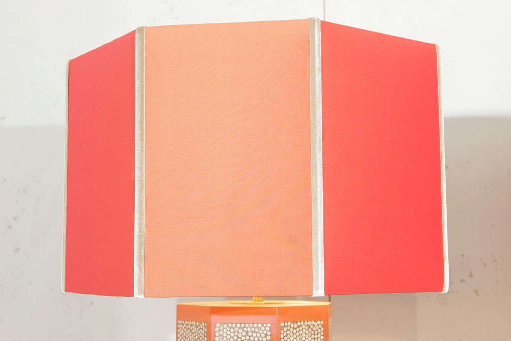 Belgian Pair of Table Lamps by Ado Chale