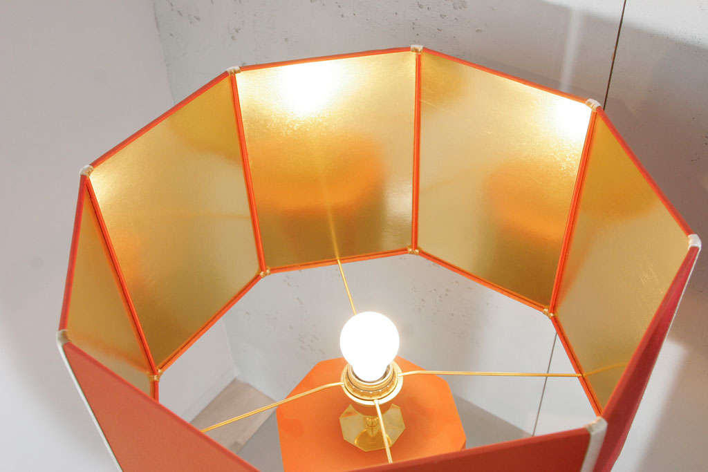 20th Century Pair of Table Lamps by Ado Chale