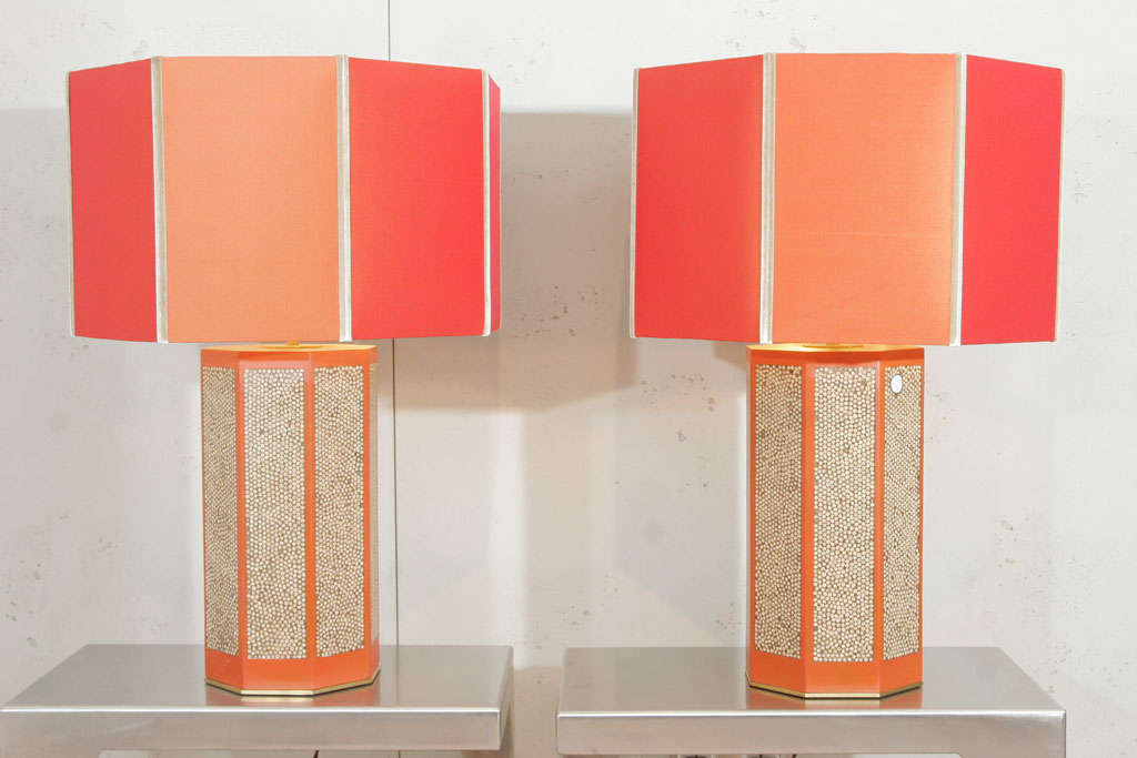 Pair of Table Lamps by Ado Chale 1