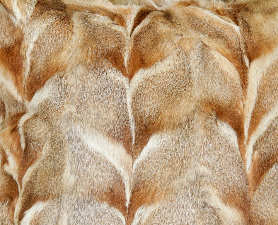 Swedish Fox Fur Pillows