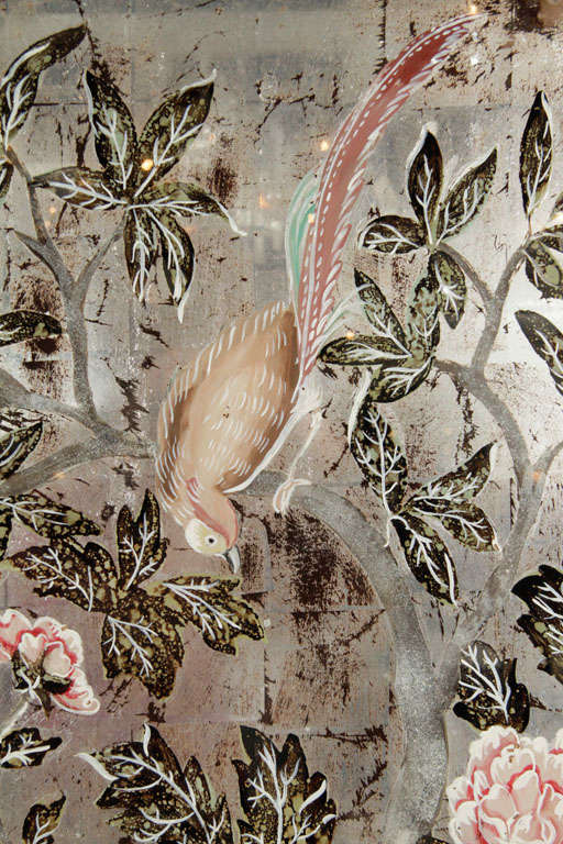 Outstanding Verre Eglomise Panel