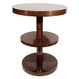 Art Deco Two Tier Occasional Table