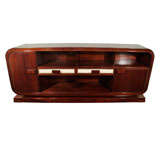 Art Deco Streamline Cabinet Custom Designed by Gilbert Rohde