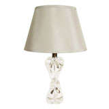 Modernist Orrefors Crystal Table Lamp