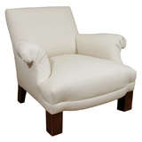 French club chair, 1940
s