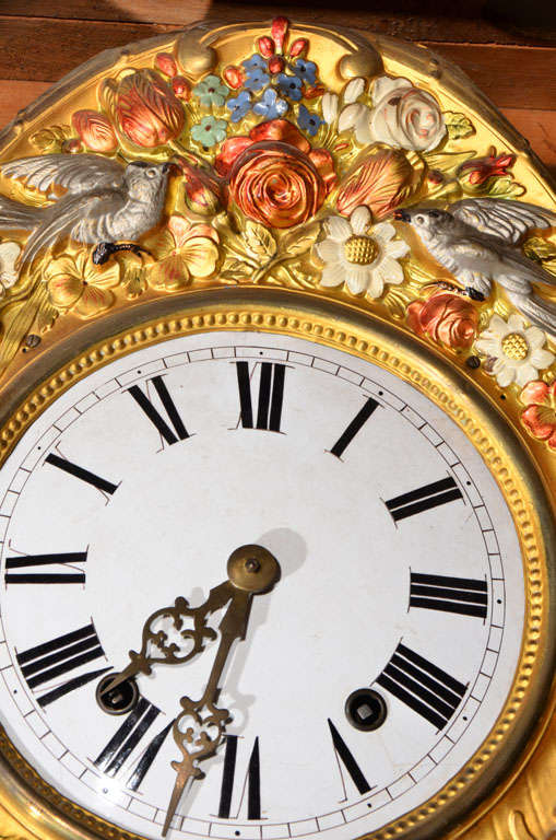 French Provincial Clock at 1stDibs