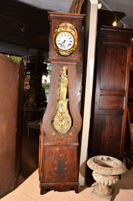 French Provincial Clock at 1stDibs