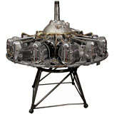 Used Incredible High Polished Aluminun Jet Engine