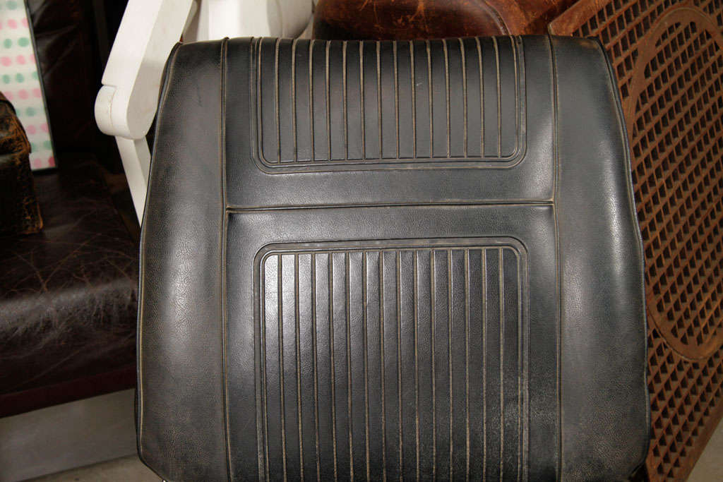 Mid-20th Century 1960's Car Chair