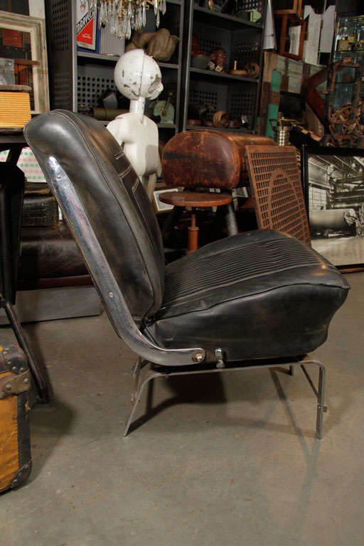 PVC 1960's Car Chair