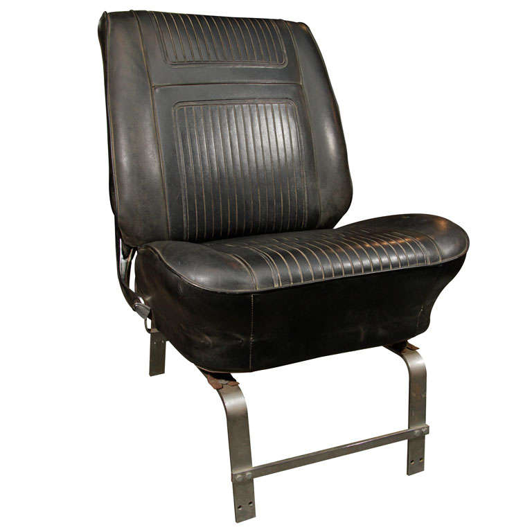 1960's Car Chair