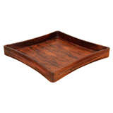 Jens Quistgaard IHQ Rare Woods Rosewood Tray for Dansk