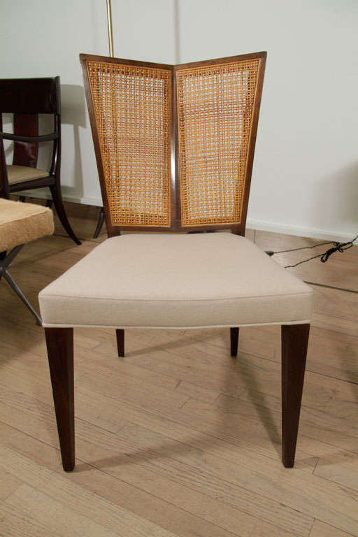 American Set of 4 origami chairs (en suite with table)