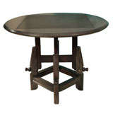 Guillerme and chambon adjustable table