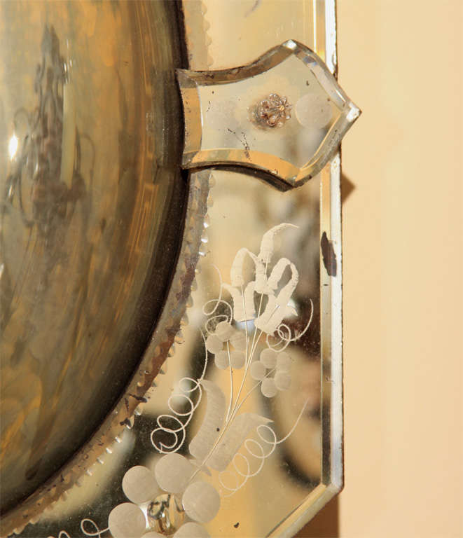 Small Venetian Mirror