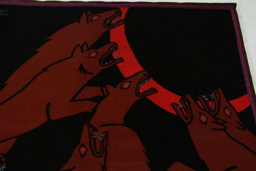 American Wolves by Jan Yoors, 1956 For Sale