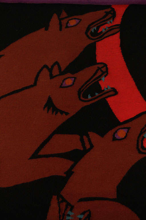 20th Century Wolves by Jan Yoors, 1956 For Sale
