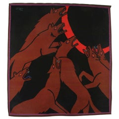 Wolves by Jan Yoors, 1956