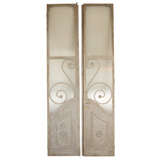 Magnificent metal French doors