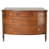 1940
s mahogany chest/sideboard with drawers