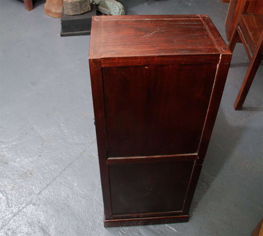 Elm Step Tansu
