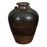 Glazed Ceramic Export Jar