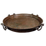 Bronze Cooking Vessel w/ Four Handles
