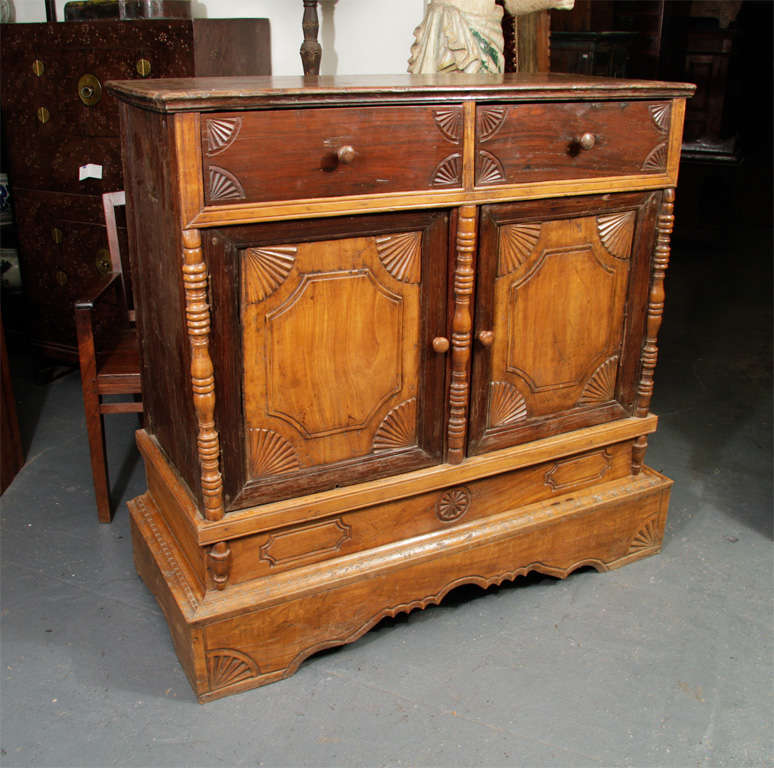 Mahogany & Rosewood Bohol Chest