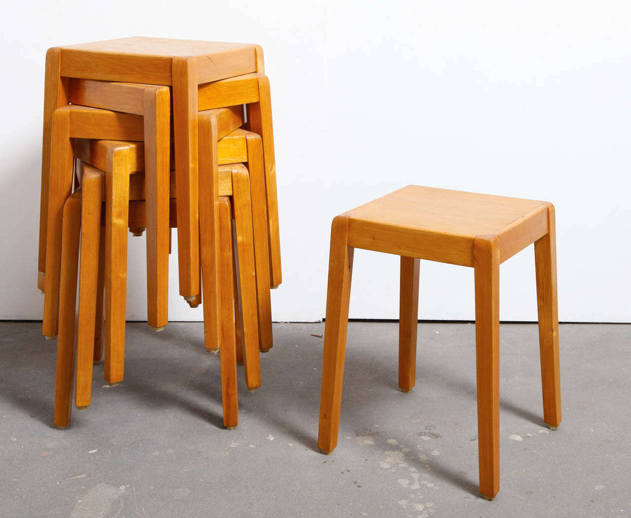 Sven Markelius

Set of 7 stools