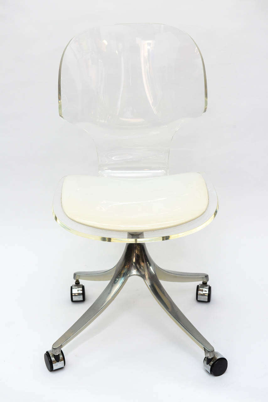This is a stunning and confortable chair for your desk or vanity.
If 