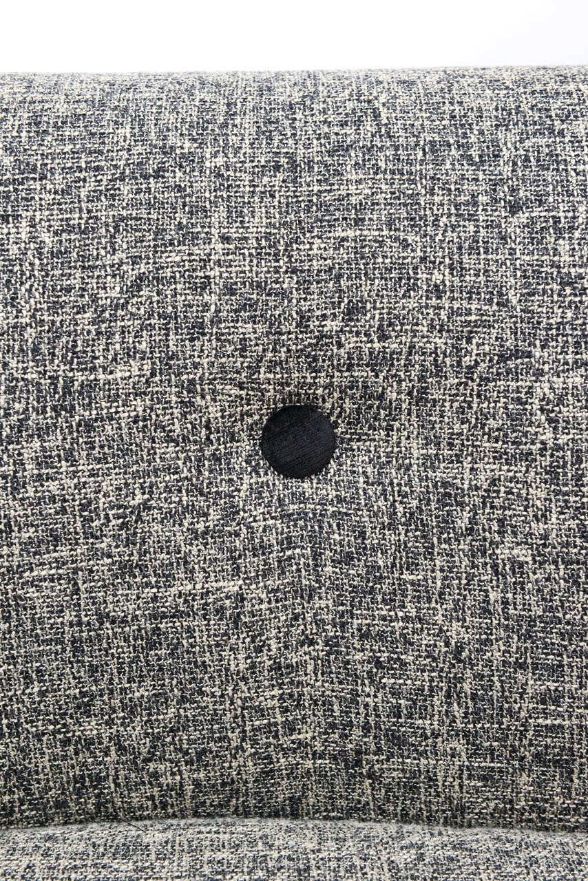 Nierenförmiges Sofa aus der Mitte des Jahrhunderts 1