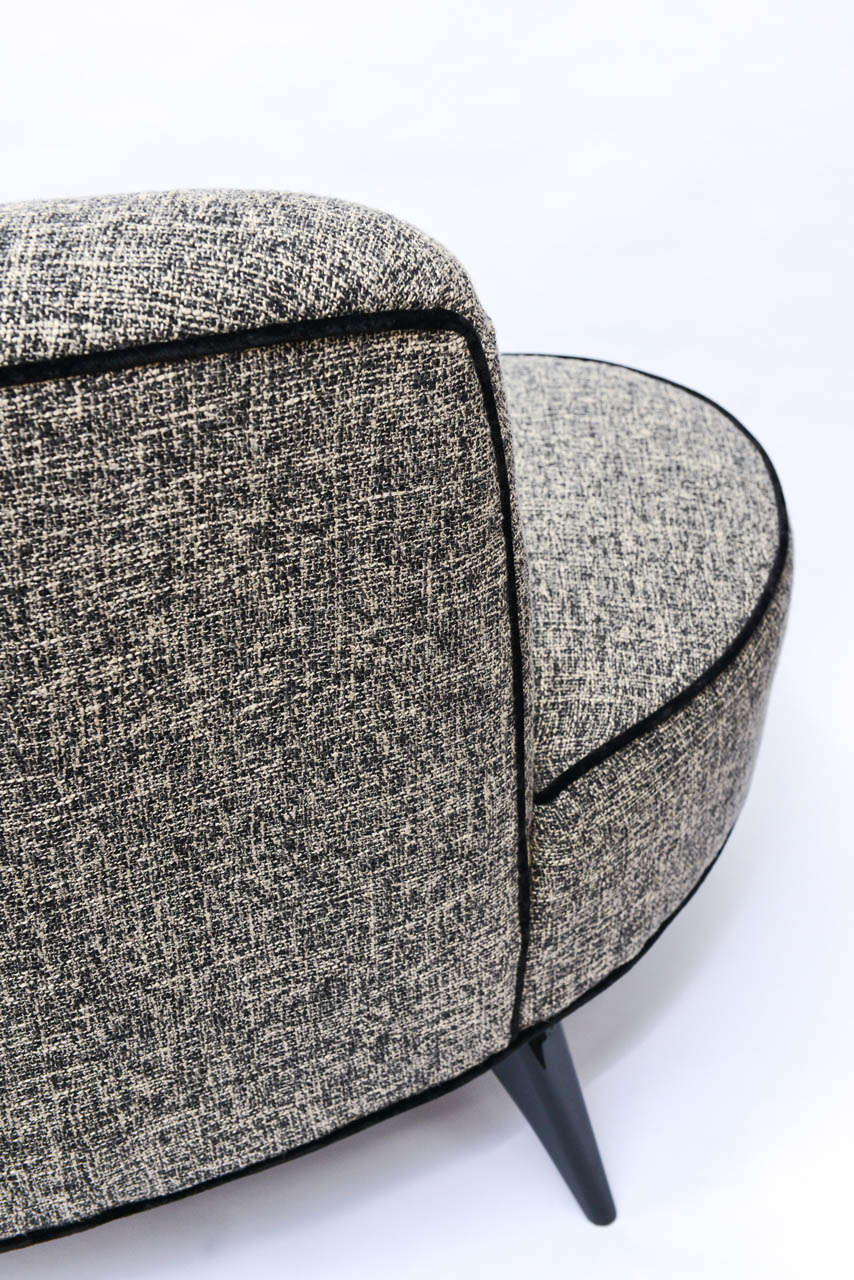 Nierenförmiges Sofa aus der Mitte des Jahrhunderts 3