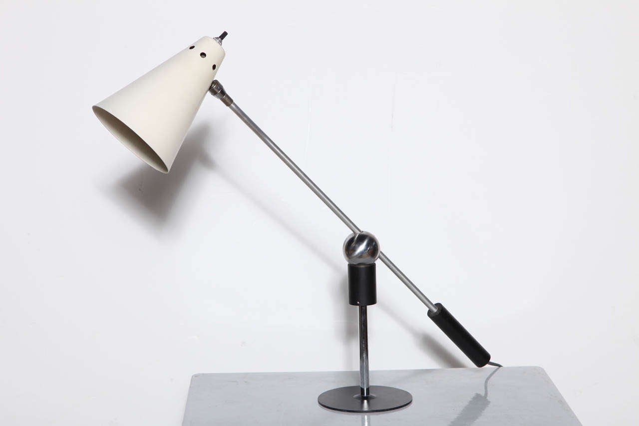 Mid-Century Modern Gilbert Watrous Desk Lamp