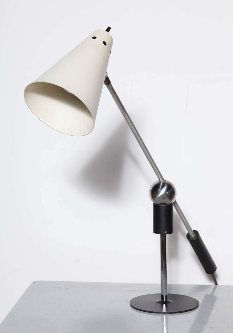 Gilbert Watrous Desk Lamp In Good Condition In Bainbridge, NY