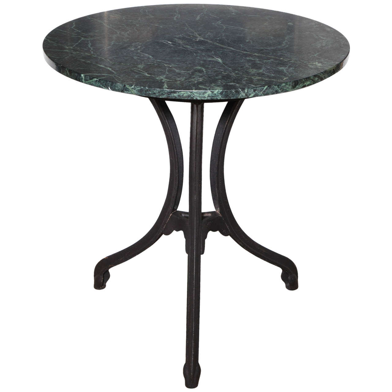 vintage Marble Cafe Table