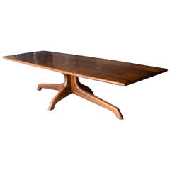 Rare and Important Sam Maloof Dining or Conference Table, USA