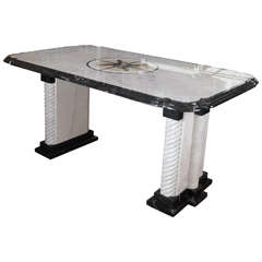 20th Century Italian Marble Table