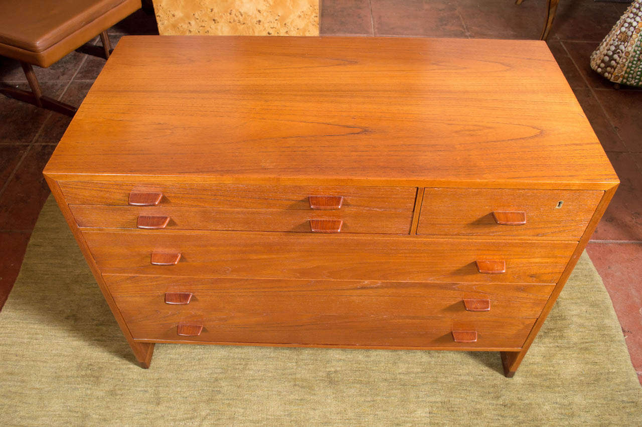 Mid-20th Century Hans Wegner Teak Cabinet