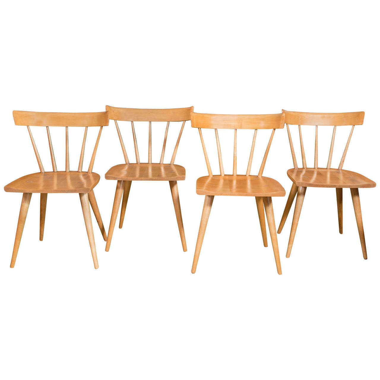 Set of Eight Paul McCobb Planner Group for Winchendon Chairs