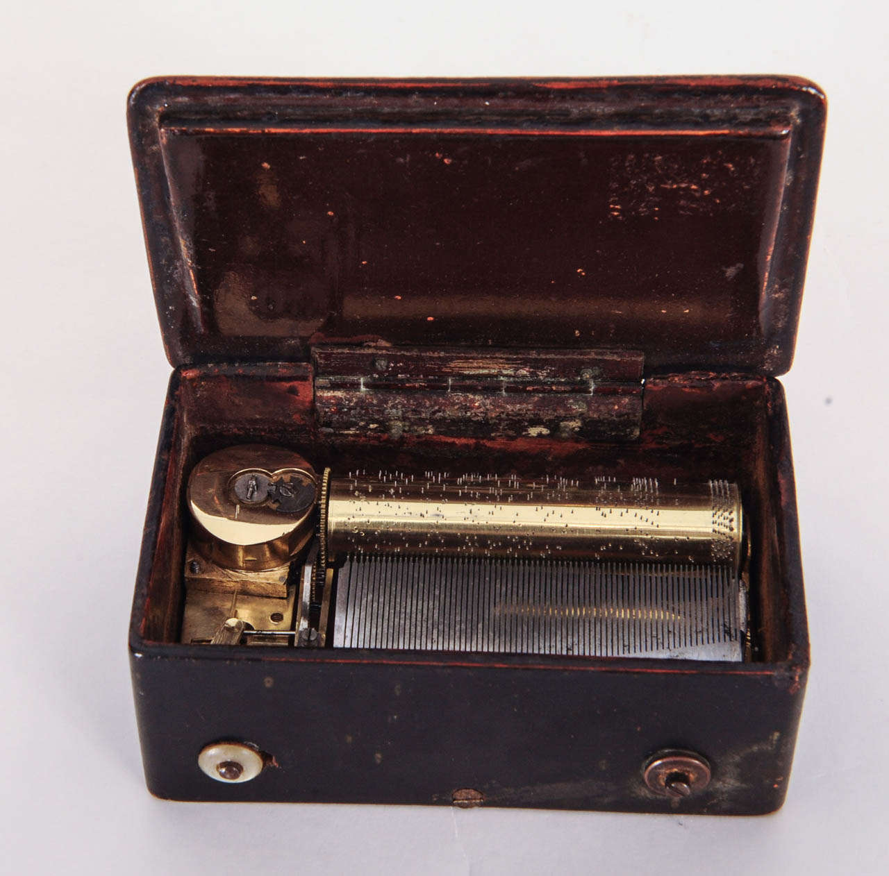 Late 19th Century Music Box Swiss Origin, circa 1880  For Sale