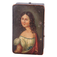 Music Box Swiss Origin, circa 1880