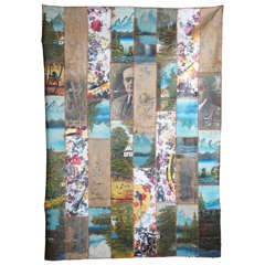 Quilted Painting Assemblage