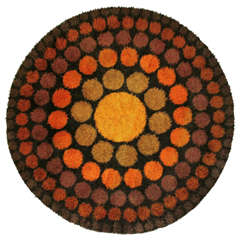 Roulette Carpet by Verner Panton 3