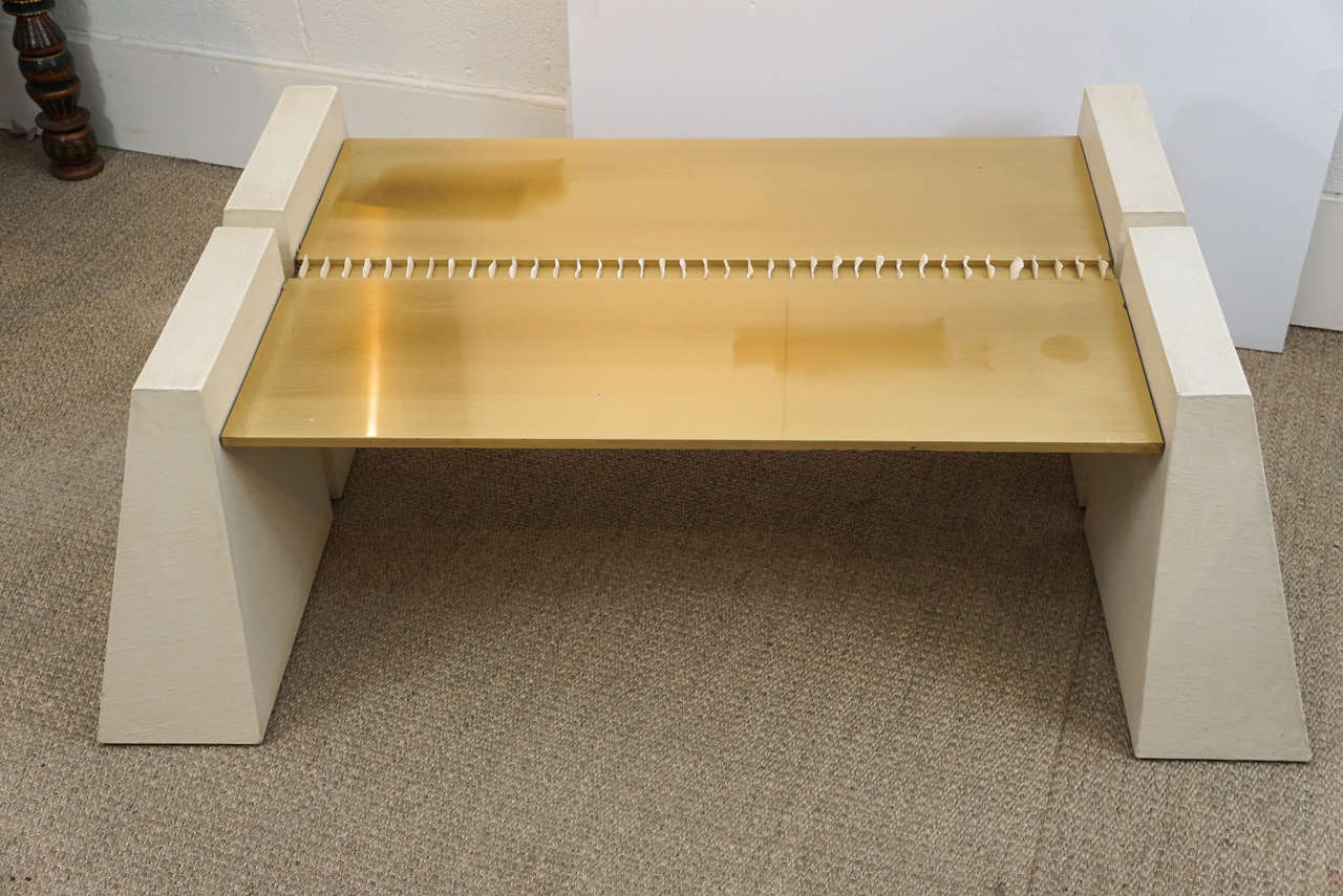 Brutalist Coffee Table