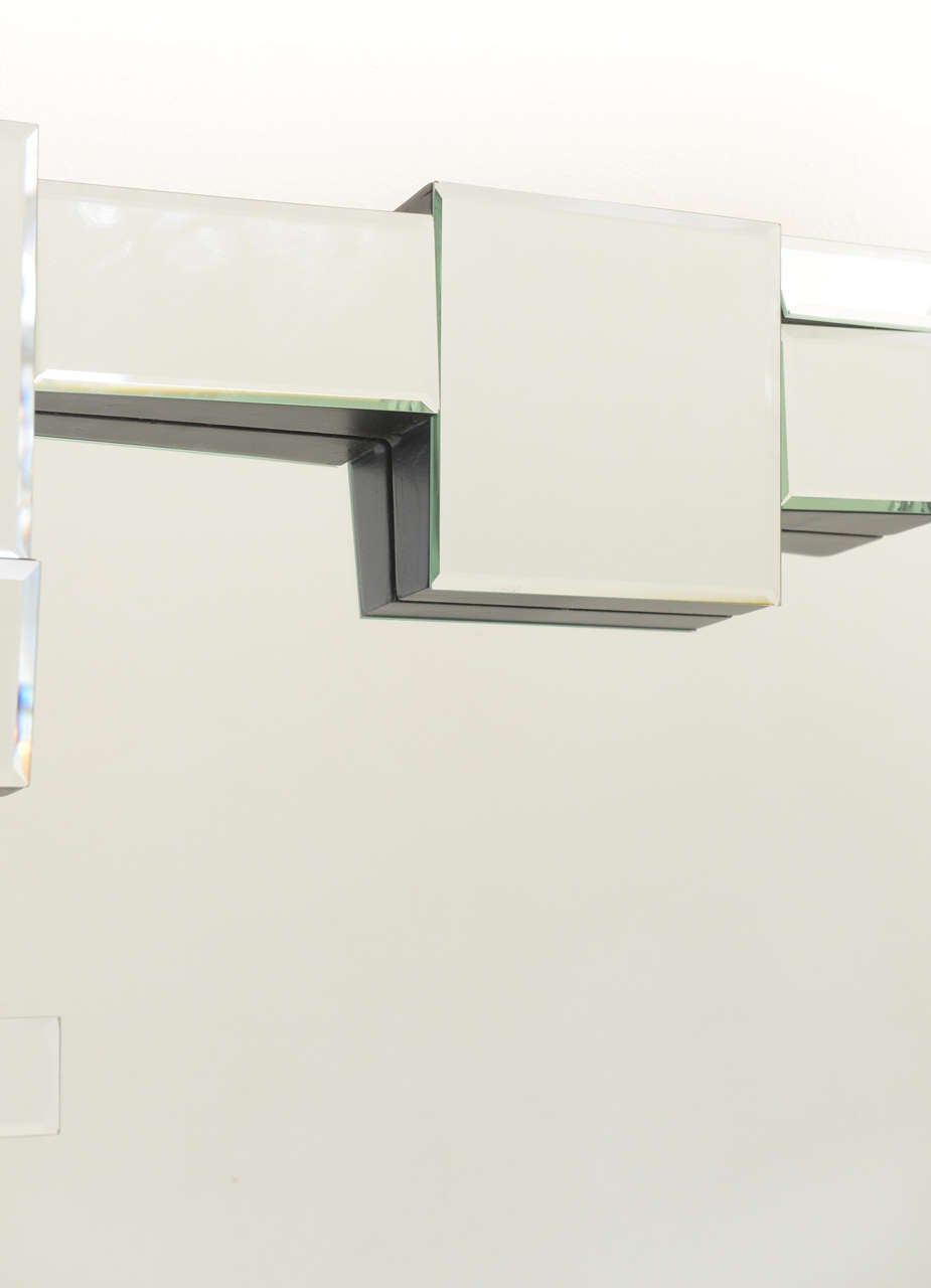 Multi-Faceted Rectangle Mirror 3